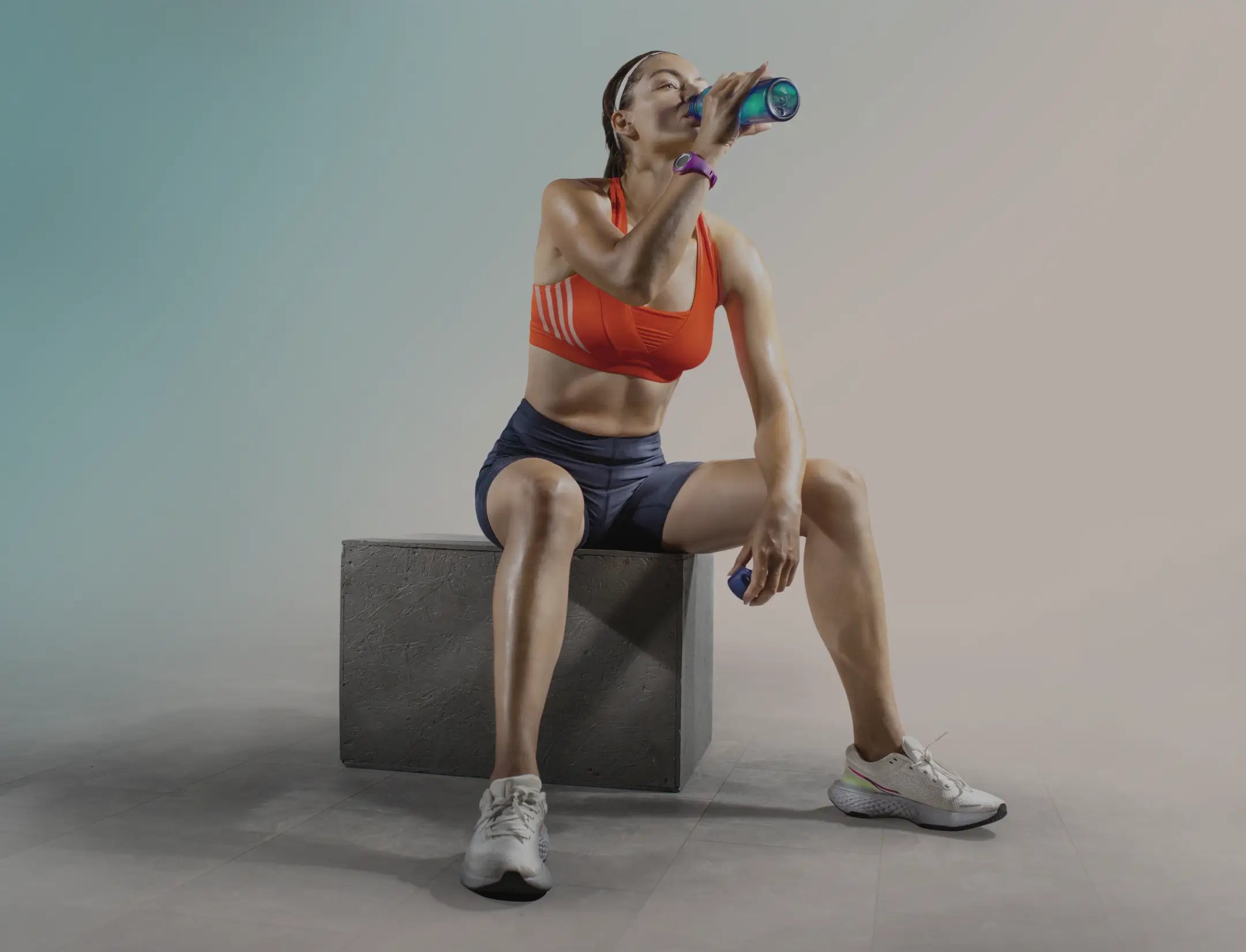 Describes the appearance of the image